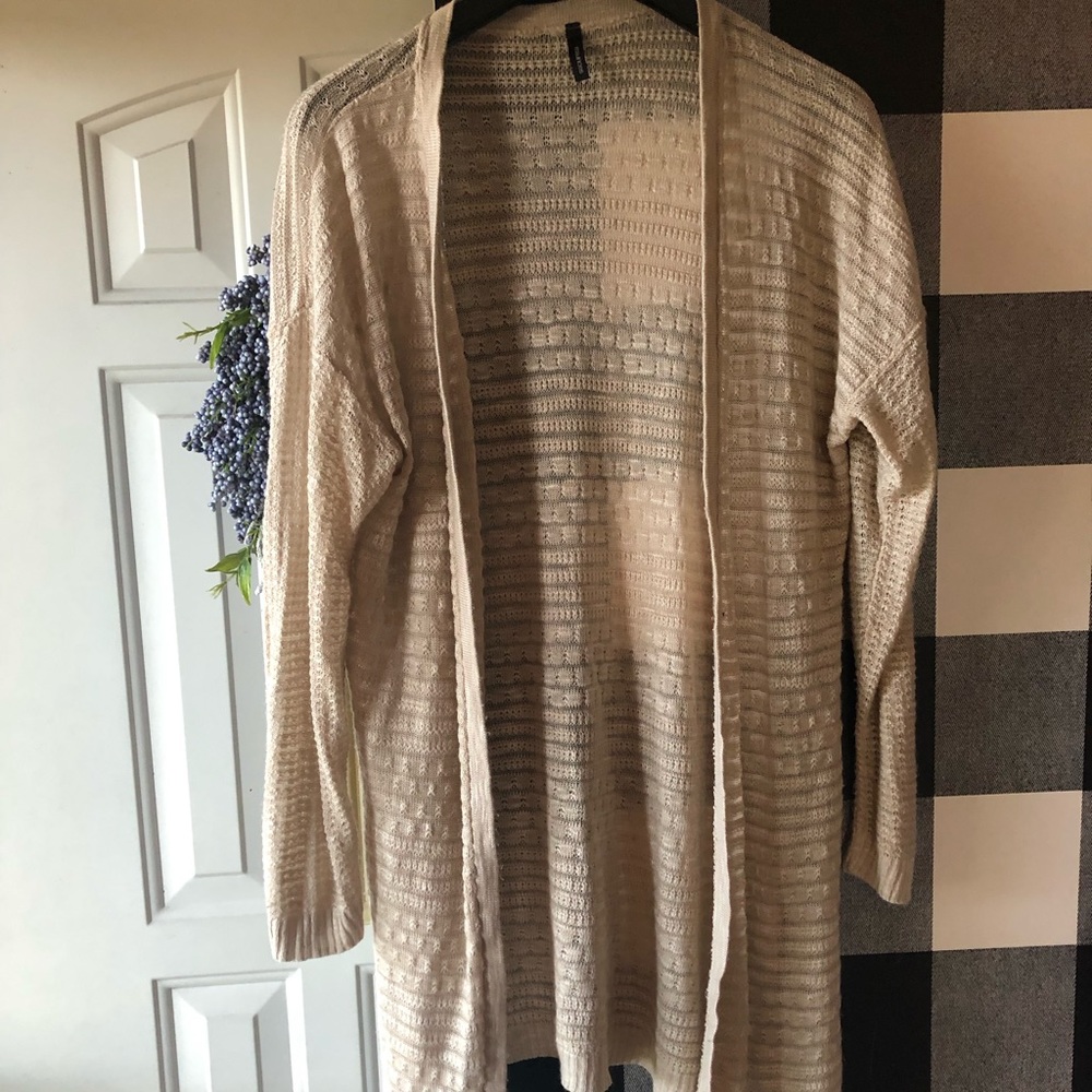 Maurices Cream Cardigan